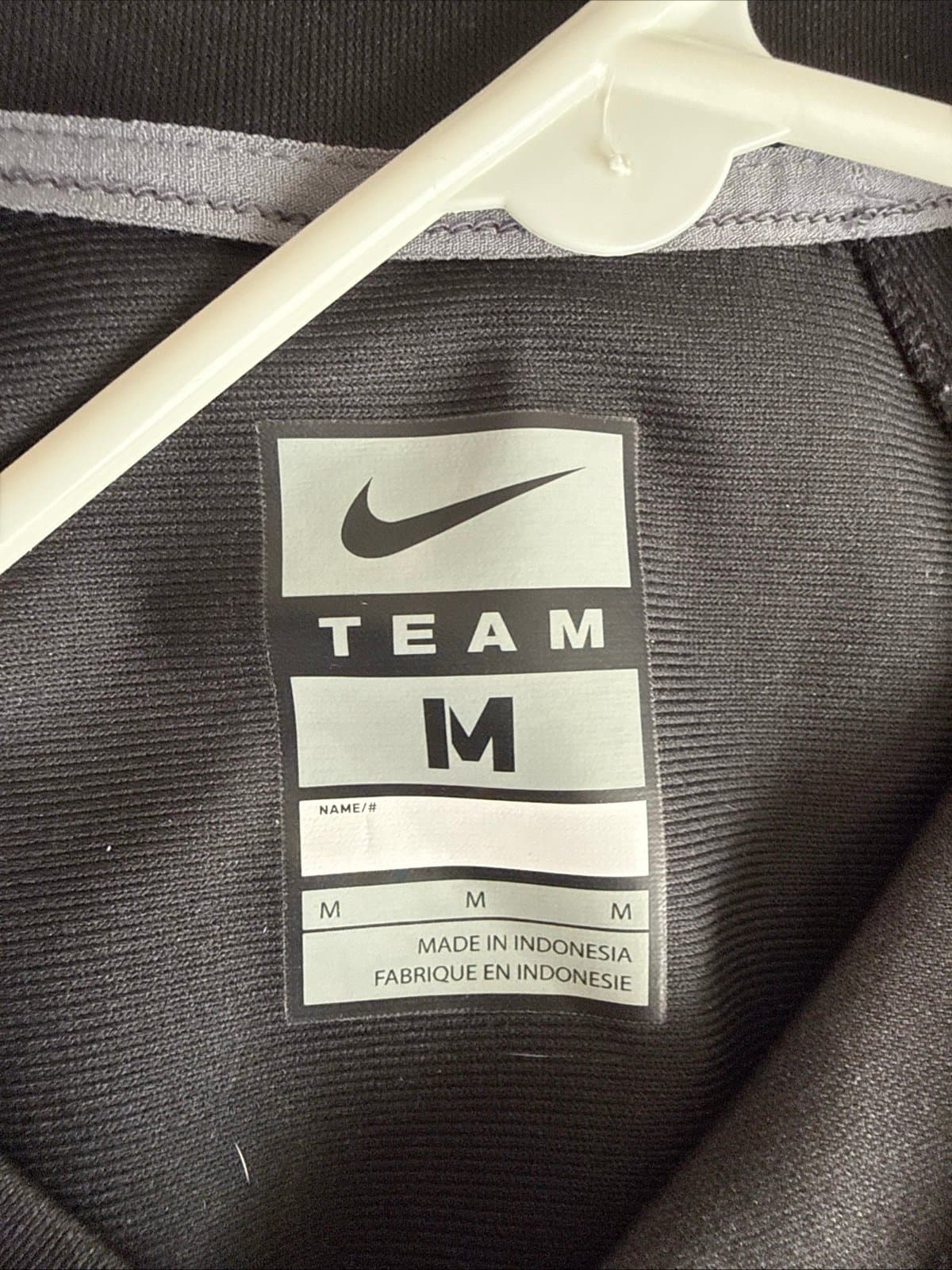 Men’s Nike University Of Houston Cougars #10 Football Jersey Sz M - Black RARE - Thumbnail 4