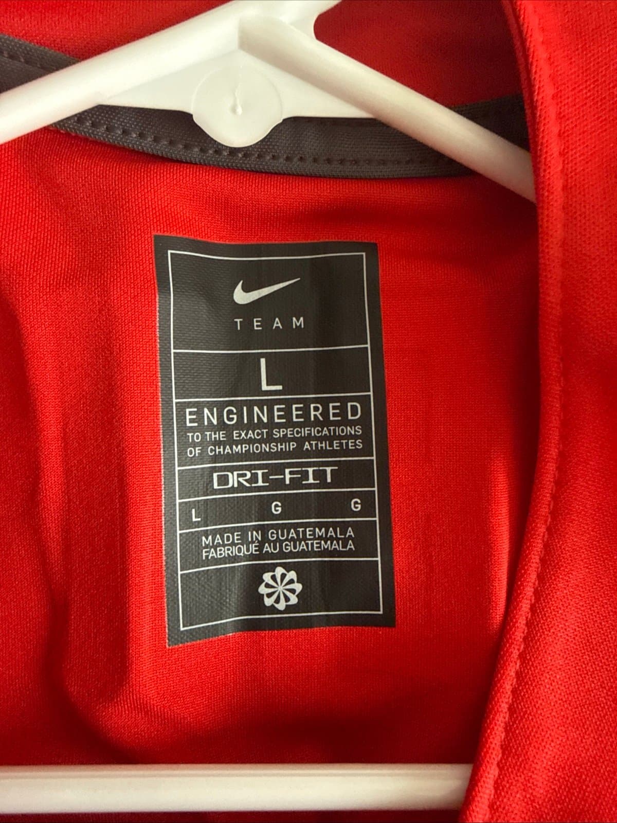 Men’s Nike Ohio State Buckeyes Denis #25 Home Vapor Limited Jersey Sz L - Red - Thumbnail 4