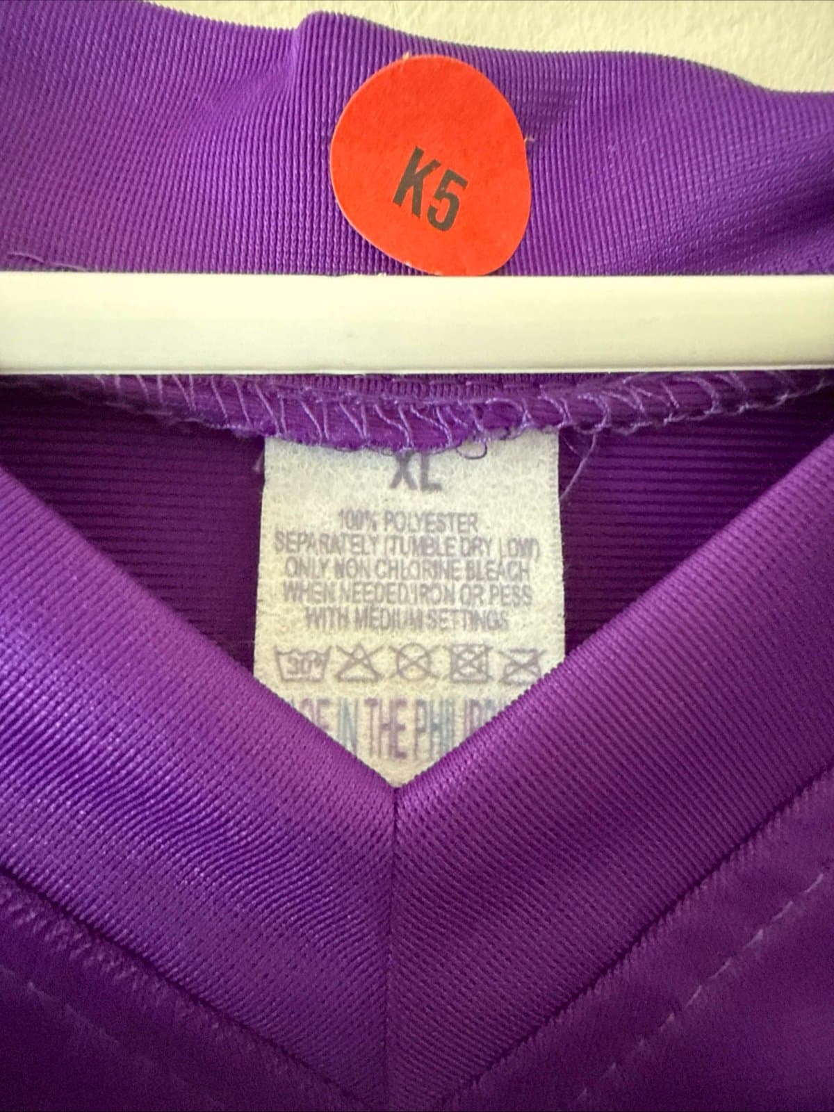 Jacoby Ford Clemson Tigers Autographed Signed Custom Jersey Beckett COA Size XL - Thumbnail 4