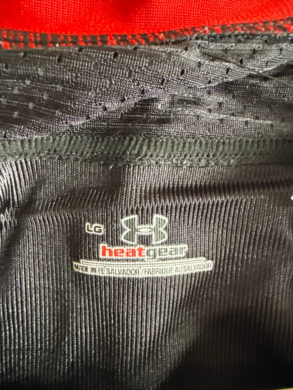 Men’s Under Armour Texas Tech Red Raiders #1 Wounded Warrior Project Jersey Sz L - Thumbnail 4