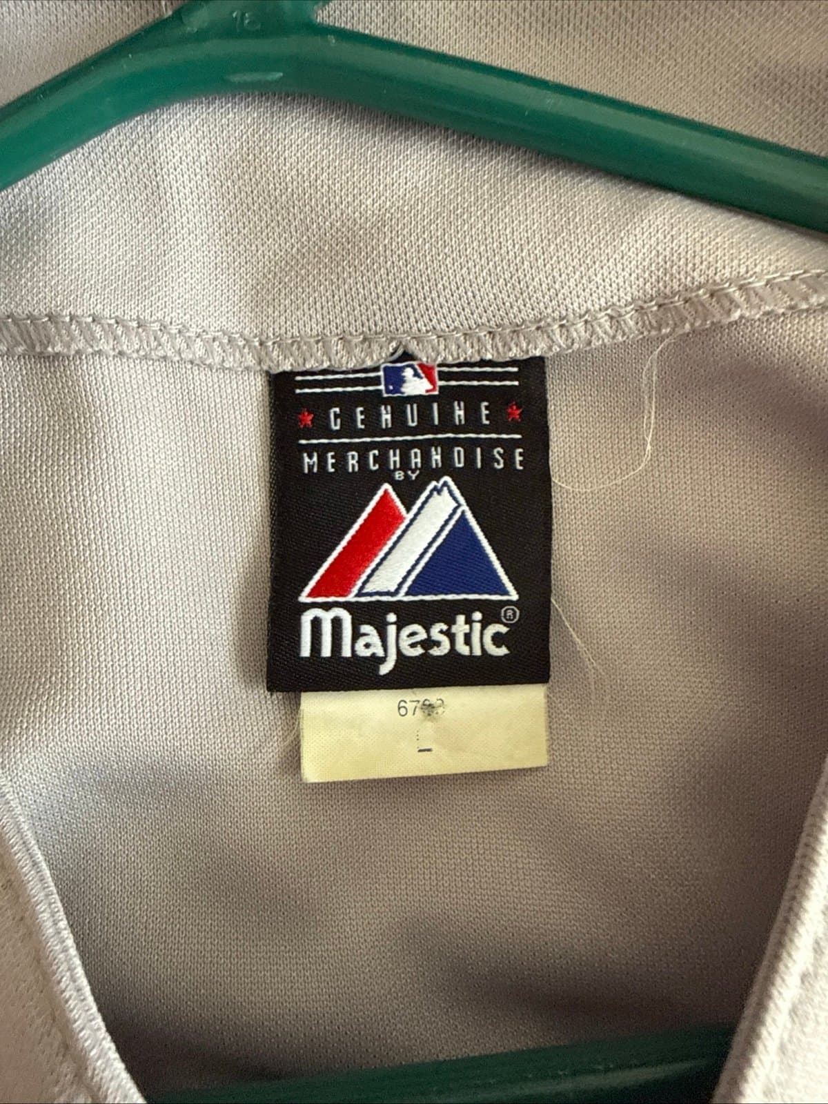 Men’s Majestic Boog Powell #26 Signed Baltimore Orioles Grey Jersey Sz L - Thumbnail 5