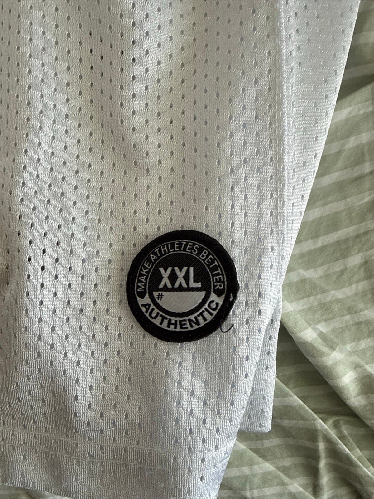 Men's Under Armour South Carolina Gamecocks #1 Stitched Jersey Sz 2XL - White - Thumbnail 3