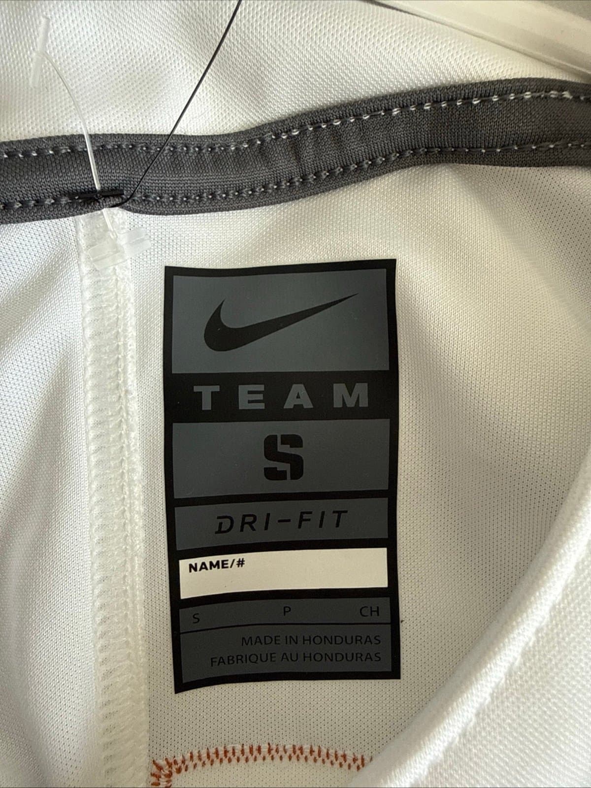 Men's Nike Texas Longhorns #50 Alternate Limited NCAA Jersey Sz S - White NWT - Thumbnail 4