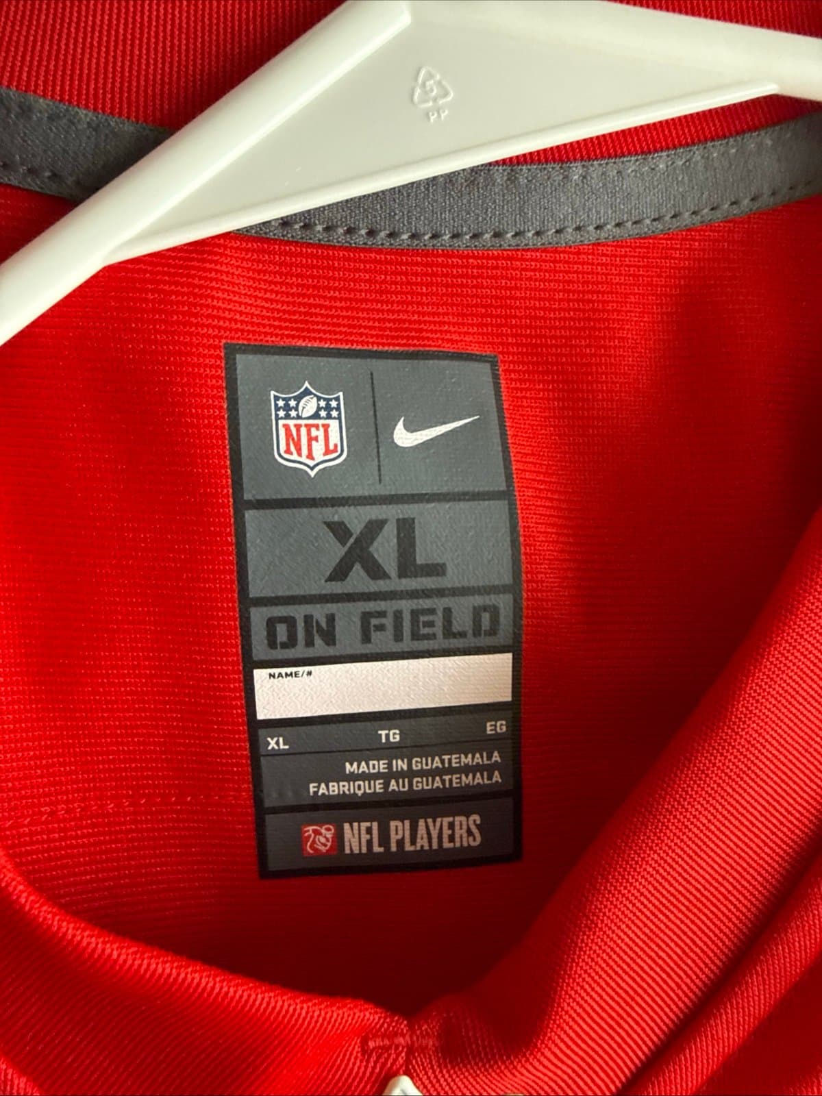 Men’s Nike Antonio Brown #84 Steelers 2017 Pro Bowl AFC Jersey Sz XL - NWT RARE - Thumbnail 4