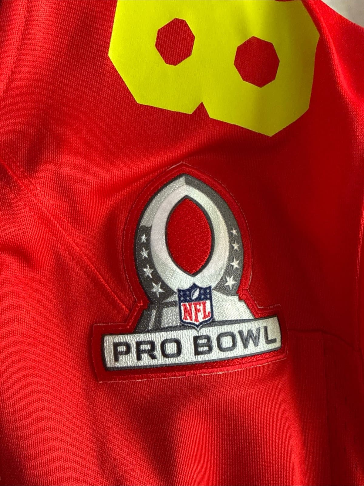 Men’s Nike Antonio Brown #84 Steelers 2017 Pro Bowl AFC Jersey Sz XL - NWT RARE - Thumbnail 5