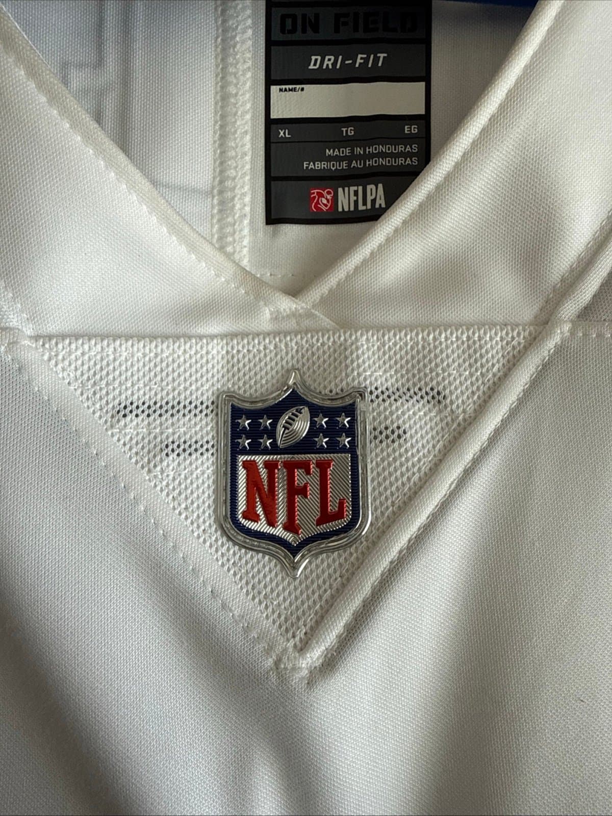 Men’s Nike Darren Waller #83 Las Vegas Raiders Vapor Limited Jersey Sz XL White - Thumbnail 5