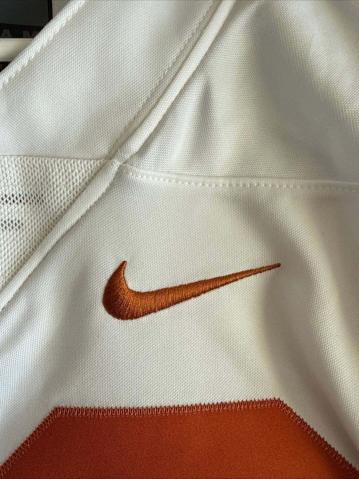 Men's Nike Texas Longhorns #50 Alternate Limited NCAA Jersey Sz S - White NWT - Thumbnail 5