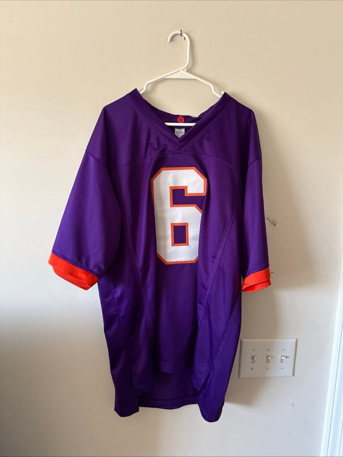 Jacoby Ford Clemson Tigers Autographed Signed Custom Jersey Beckett COA Size XL - Thumbnail 5