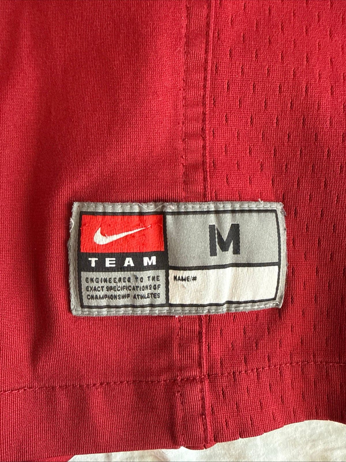 Men’s Nike Amari Cooper #9 Alabama Crimson Tide Jersey NCAA Size M - Maroon - Thumbnail 3