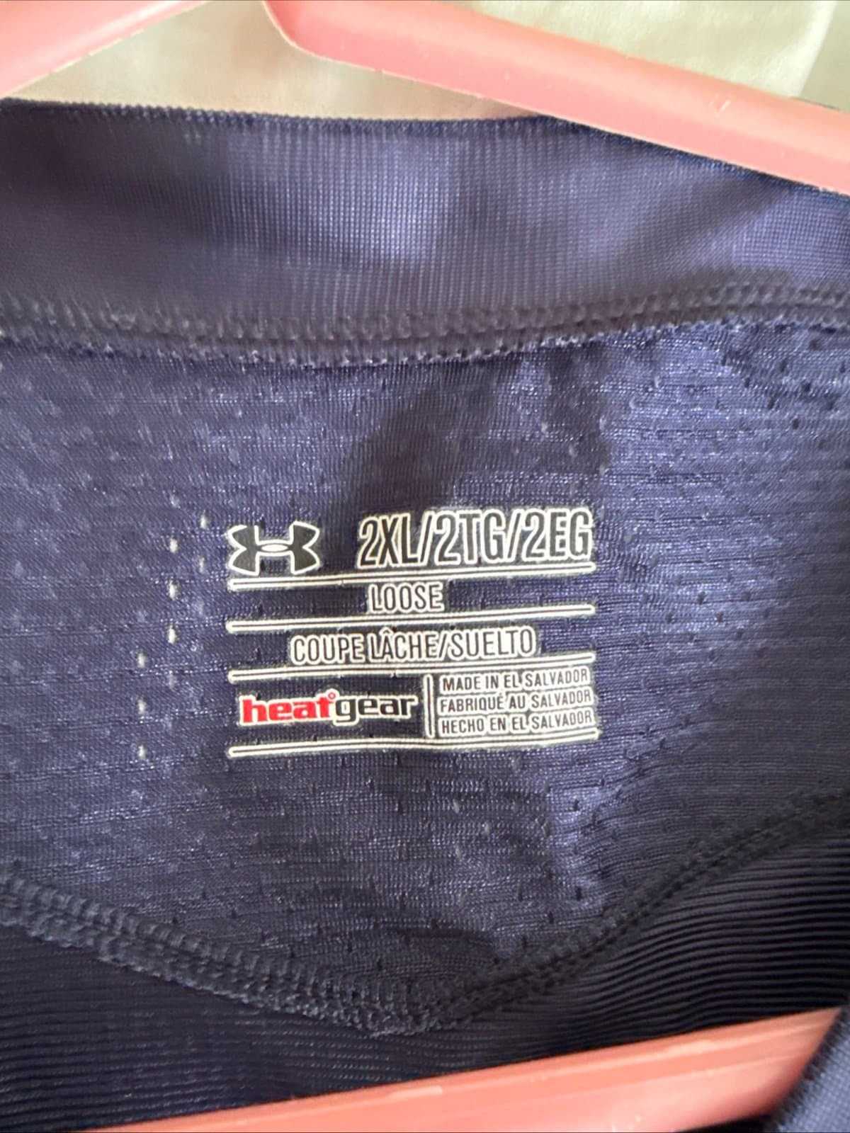 Men’s Under Armour Auburn Tigers #2 Football NCAA Jersey Sz 2XL - Blue RARE - Thumbnail 4