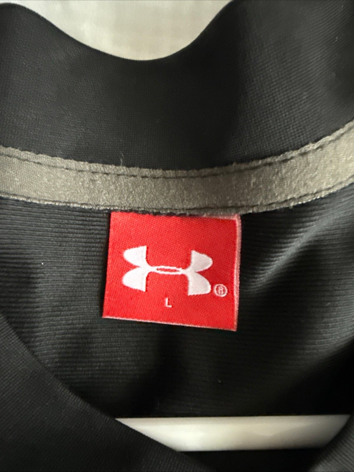 Men’s Under Armour Jacob Copeland #2 Maryland Terrapins Jersey Sz L - Black RARE - Thumbnail 4