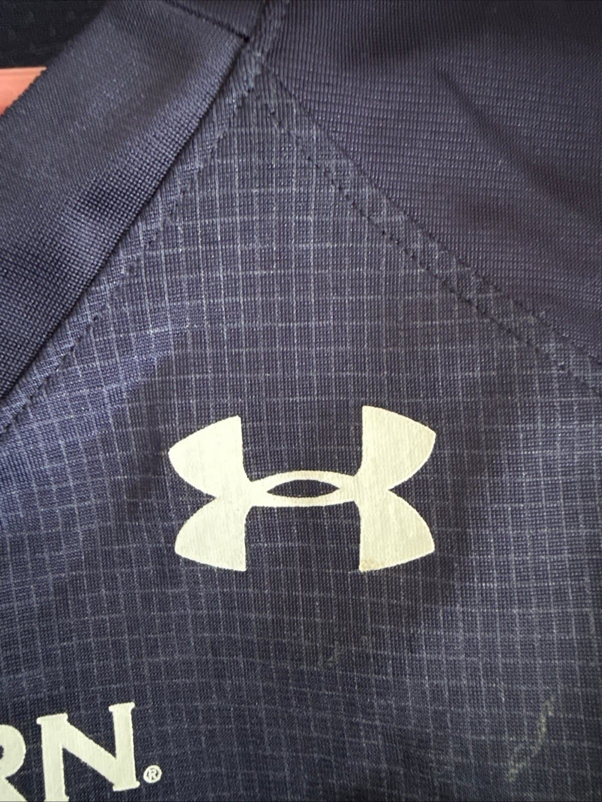 Men’s Under Armour Auburn Tigers #2 Football NCAA Jersey Sz 2XL - Blue RARE - Thumbnail 5