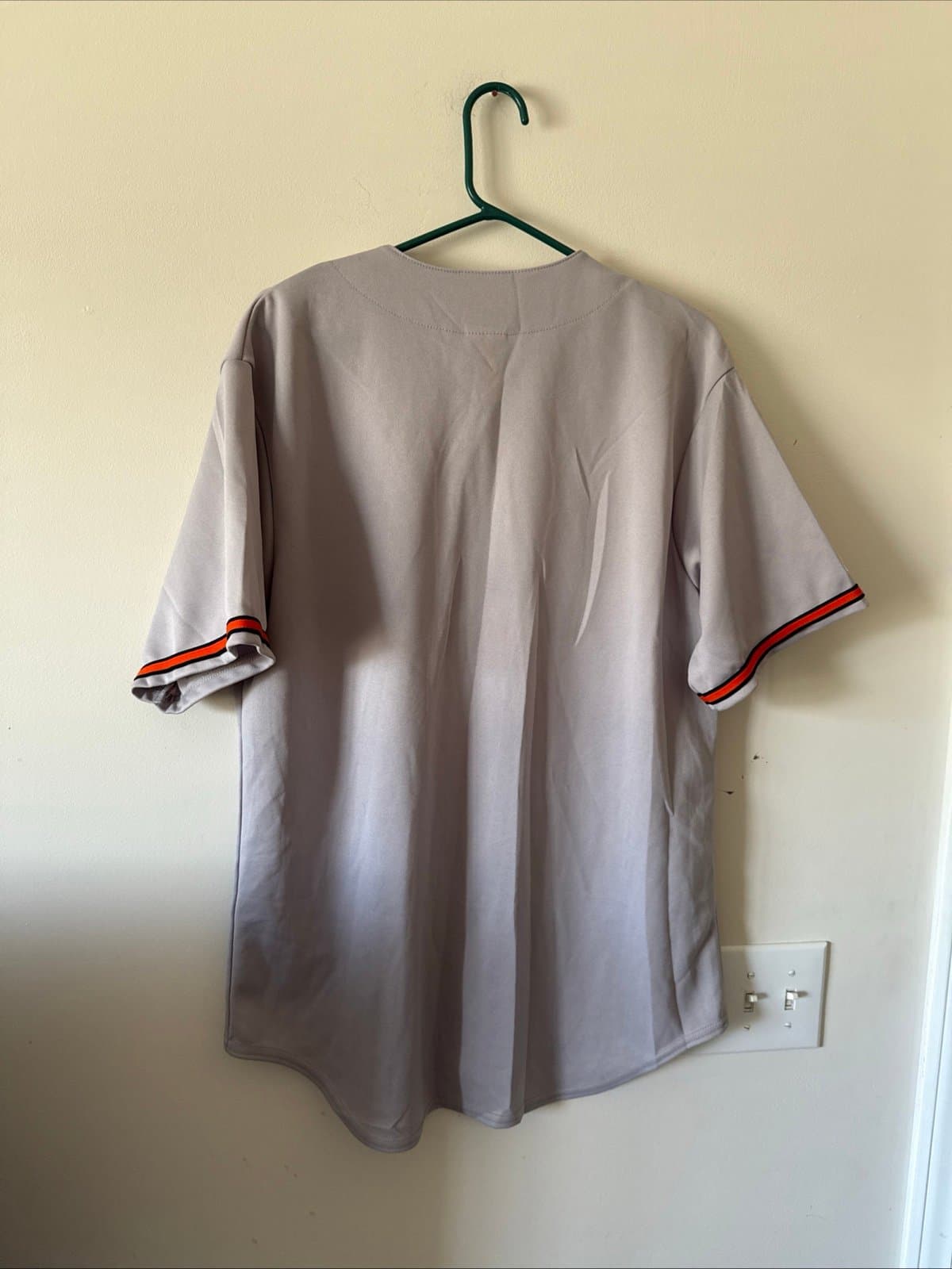 Men’s Majestic Boog Powell #26 Signed Baltimore Orioles Grey Jersey Sz L - Thumbnail 6