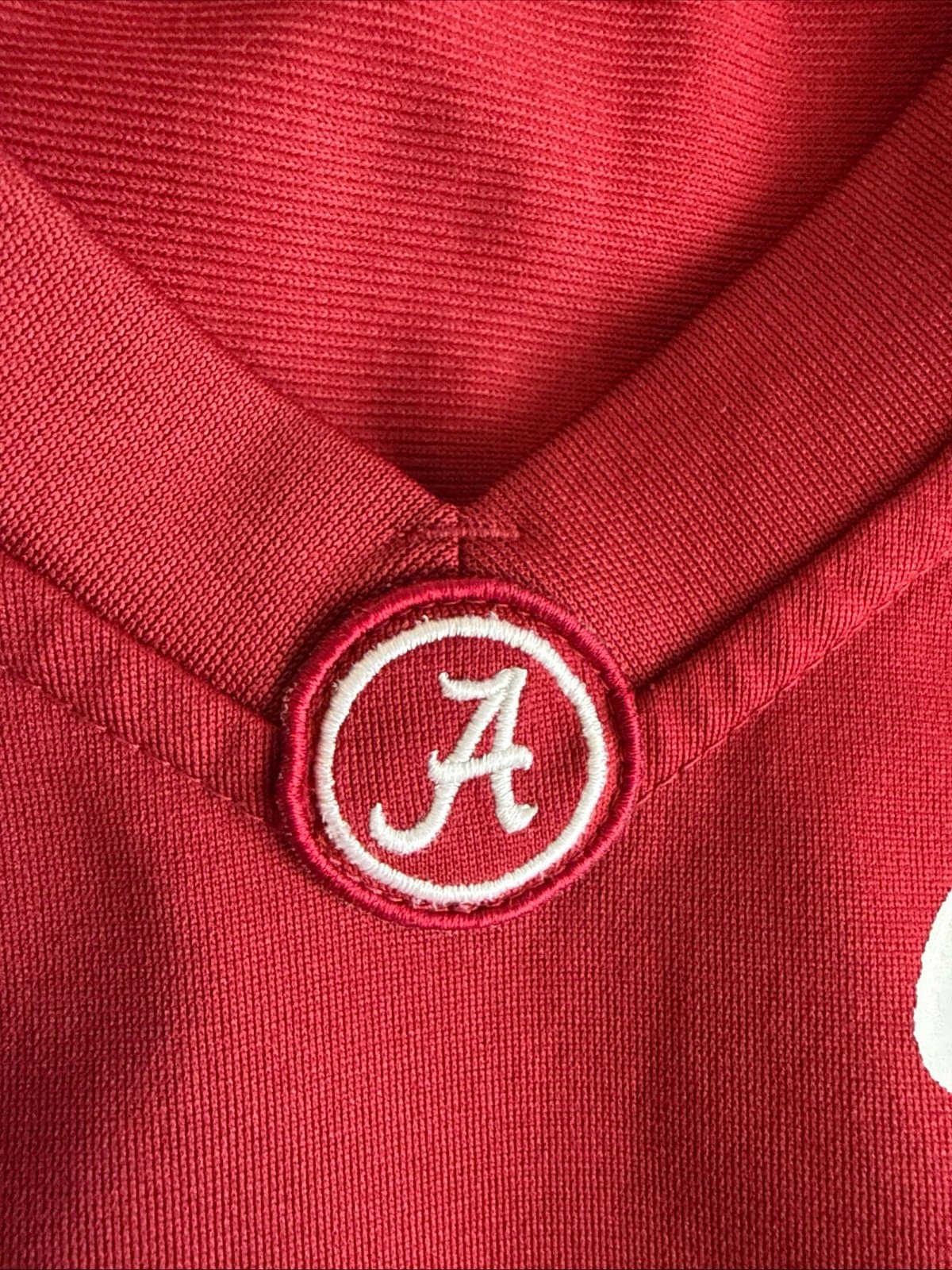 Men’s Nike Amari Cooper #9 Alabama Crimson Tide Jersey NCAA Size M - Maroon - Thumbnail 4