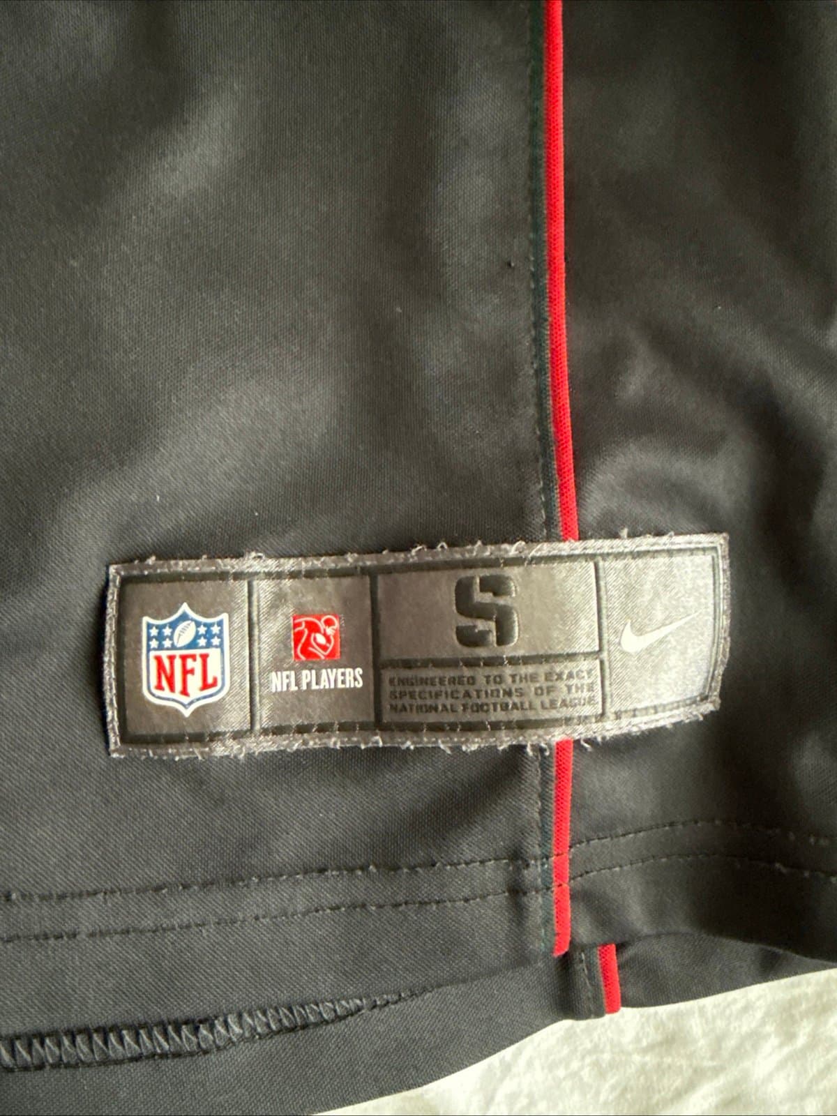 Men’s Nike DeAndre Hopkins #10 Arizona Cardinals Vapor Limited Jersey Sz S Black - Thumbnail 3