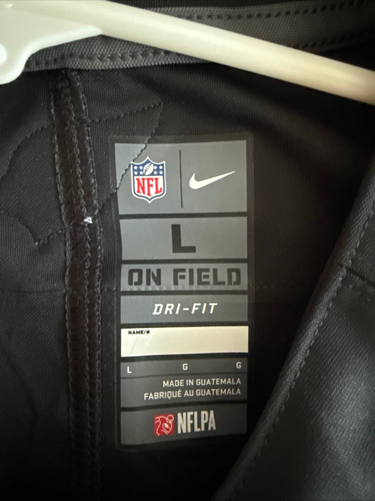 Men’s Nike DeAndre Hopkins #10 Arizona Cardinals Vapor Limited Jersey Sz L Black - Thumbnail 4