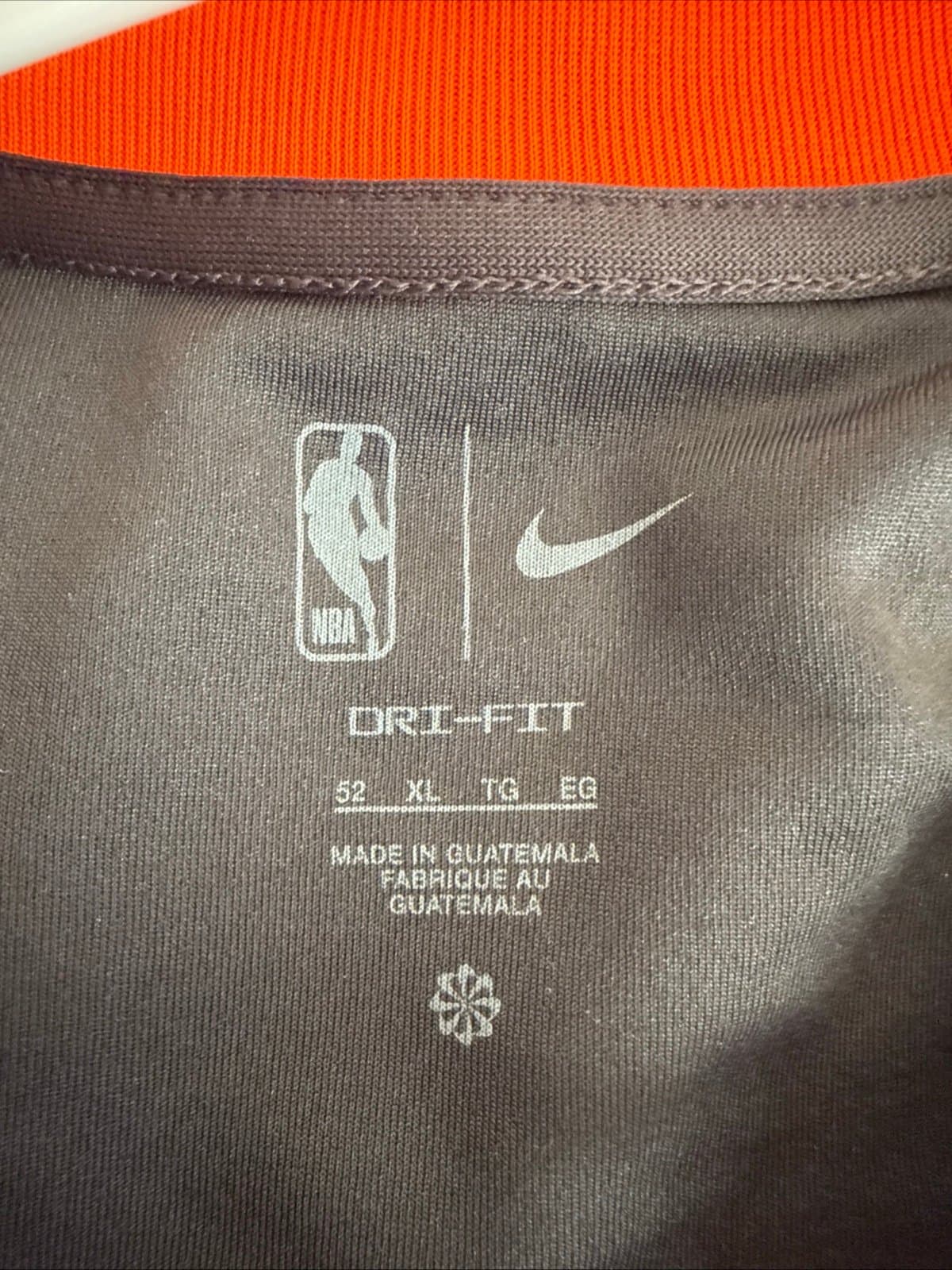 Men's Nike Obi Toppin #1 New York Knicks 22/23 City Edition Jersey Sz 52 - NWT - Thumbnail 4