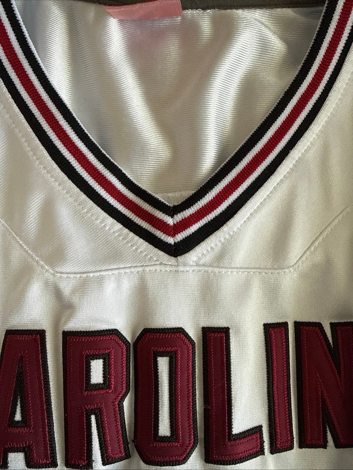 Men's Under Armour South Carolina Gamecocks #1 Stitched Jersey Sz 2XL - White - Thumbnail 5