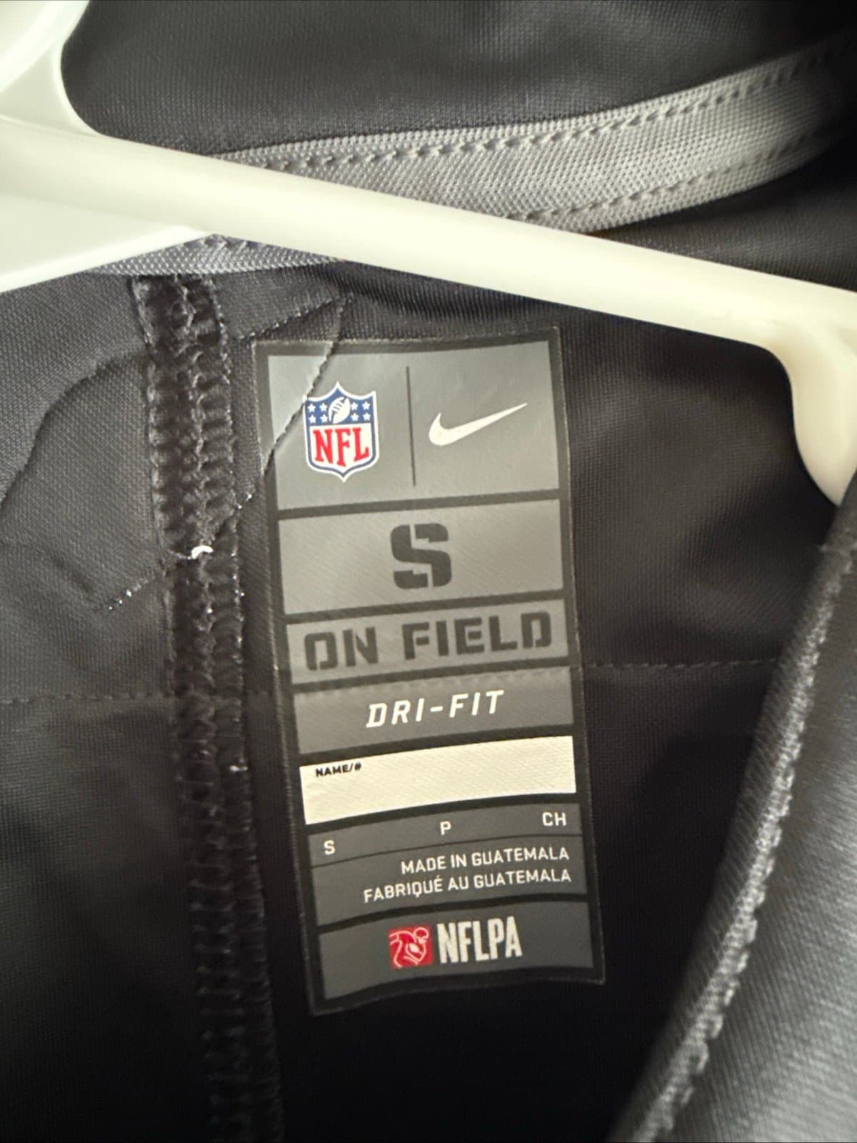 Men’s Nike DeAndre Hopkins #10 Arizona Cardinals Vapor Limited Jersey Sz S Black - Thumbnail 4