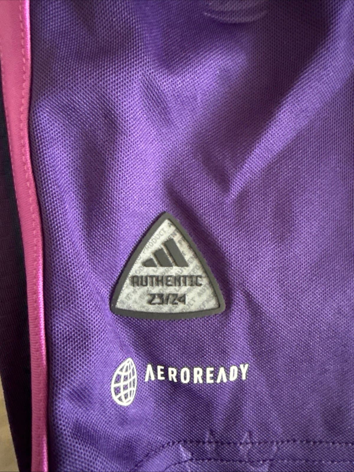 Men’s Adidas Enzo Copetti #9 Charlotte FC Jersey Authentic 23/24 Sz XL - NWT - Thumbnail 3