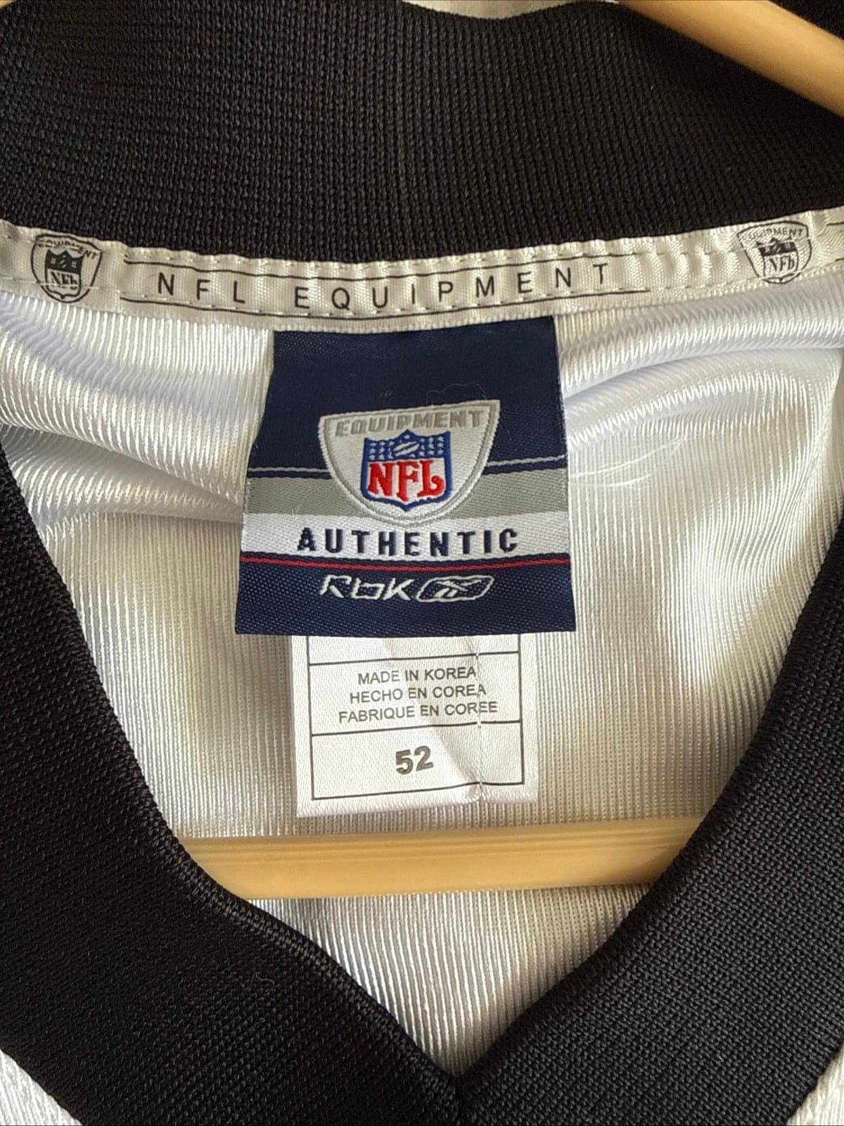 Men’s Reebok Kevin Kolb #4 Philadelphia Eagles Jersey Stitched Sz 52 - White - Thumbnail 4