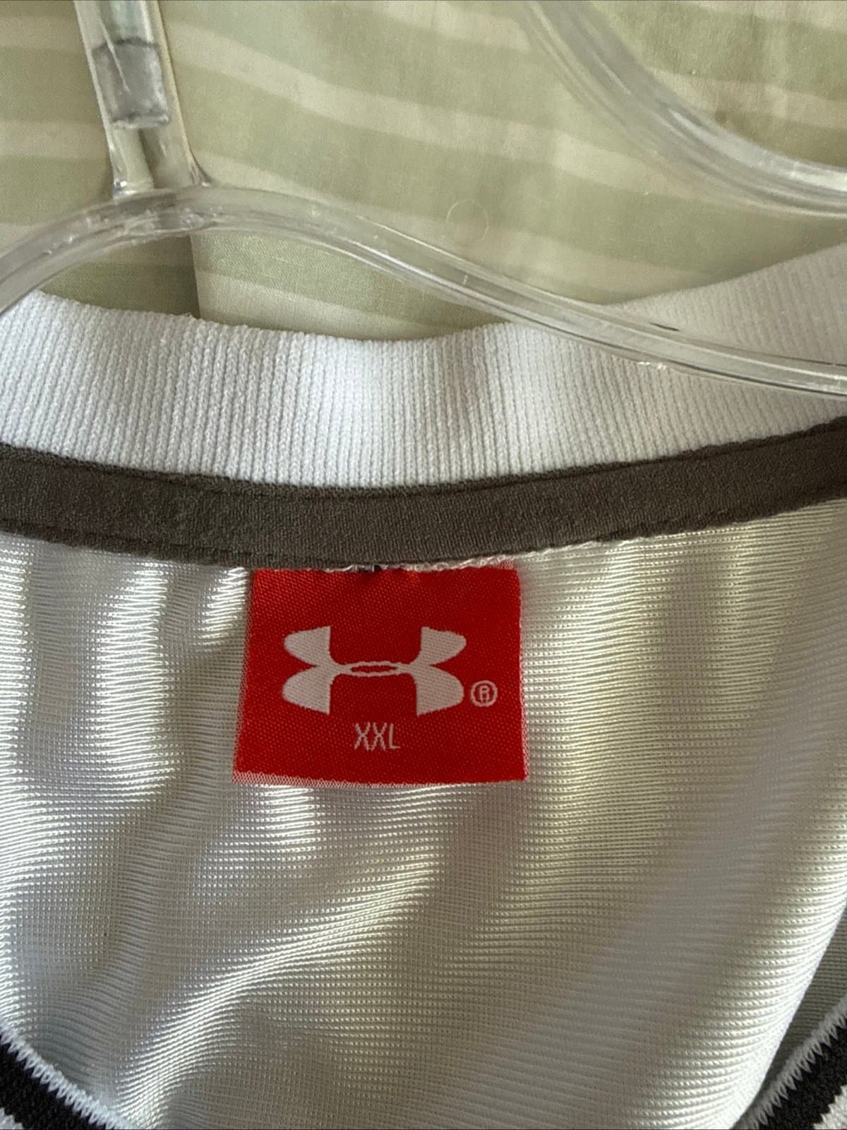 Men's Under Armour South Carolina Gamecocks #1 Stitched Jersey Sz 2XL - White - Thumbnail 4