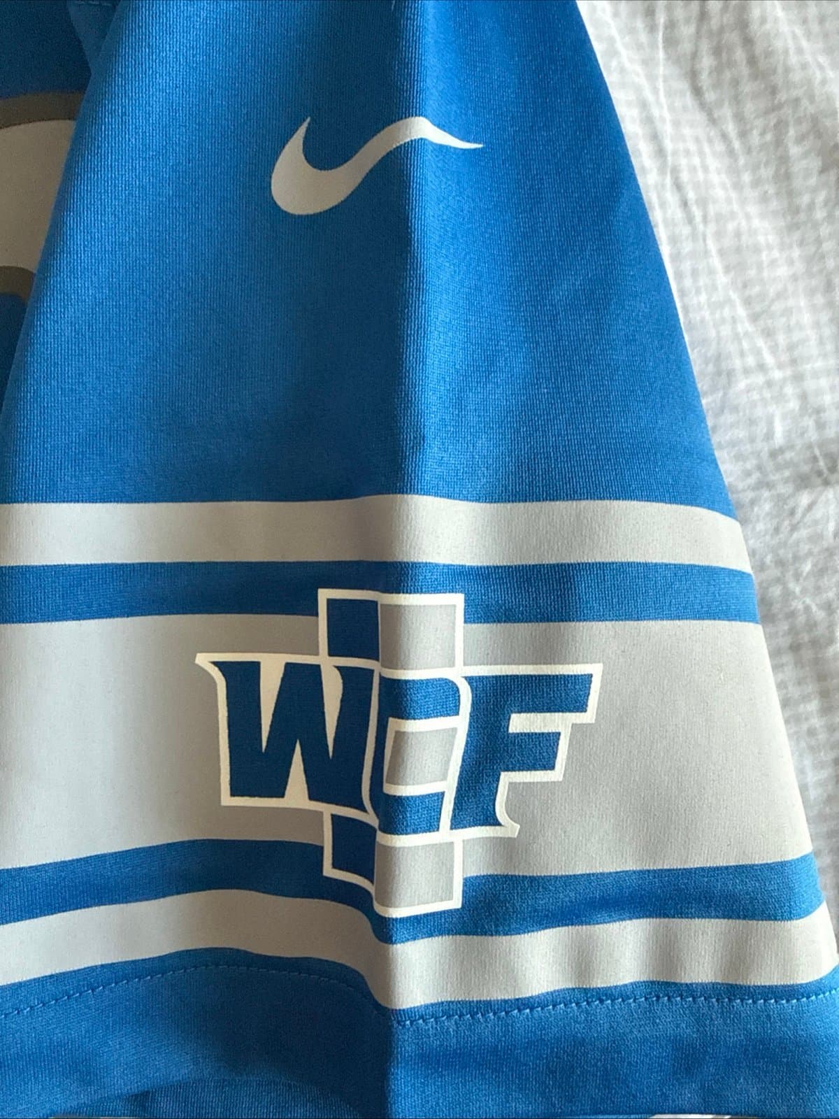 Men’s Nike Kerryon Johnson #33 Detroit Lions Player Game Jersey 2020 Sz 2XL Blue - Thumbnail 6