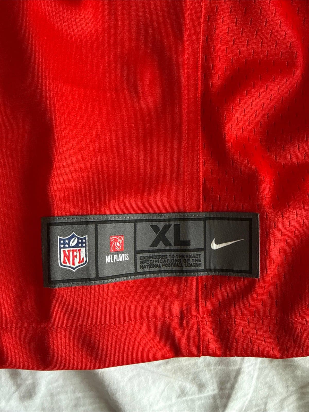 Men’s Nike Antonio Brown #84 Steelers 2017 Pro Bowl AFC Jersey Sz XL - NWT RARE - Thumbnail 3