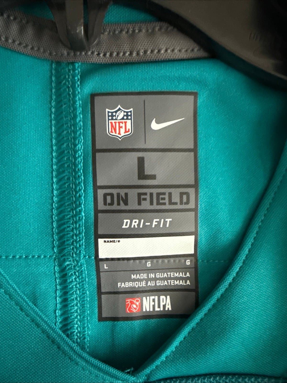 MEN’S NIKE JACKSONVILLE JAGUARS LEONARD FOURNETTE #27 VAPOR LMTD JERSEY SZ L - Thumbnail 4