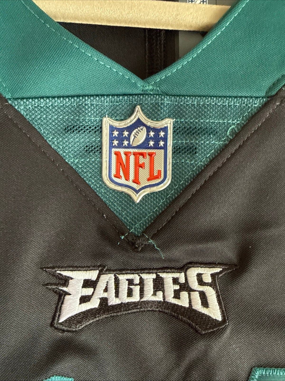 Men’s Nike Carson Wentz #11 Philadelphia Eagles Vapor Limited Jersey Sz XL - NWT - Thumbnail 5