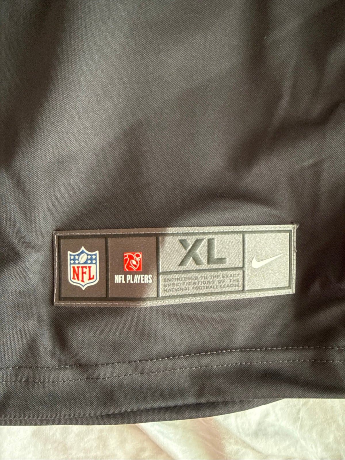 Men’s Nike Carson Wentz #11 Philadelphia Eagles Vapor Limited Jersey Sz XL - NWT - Thumbnail 3