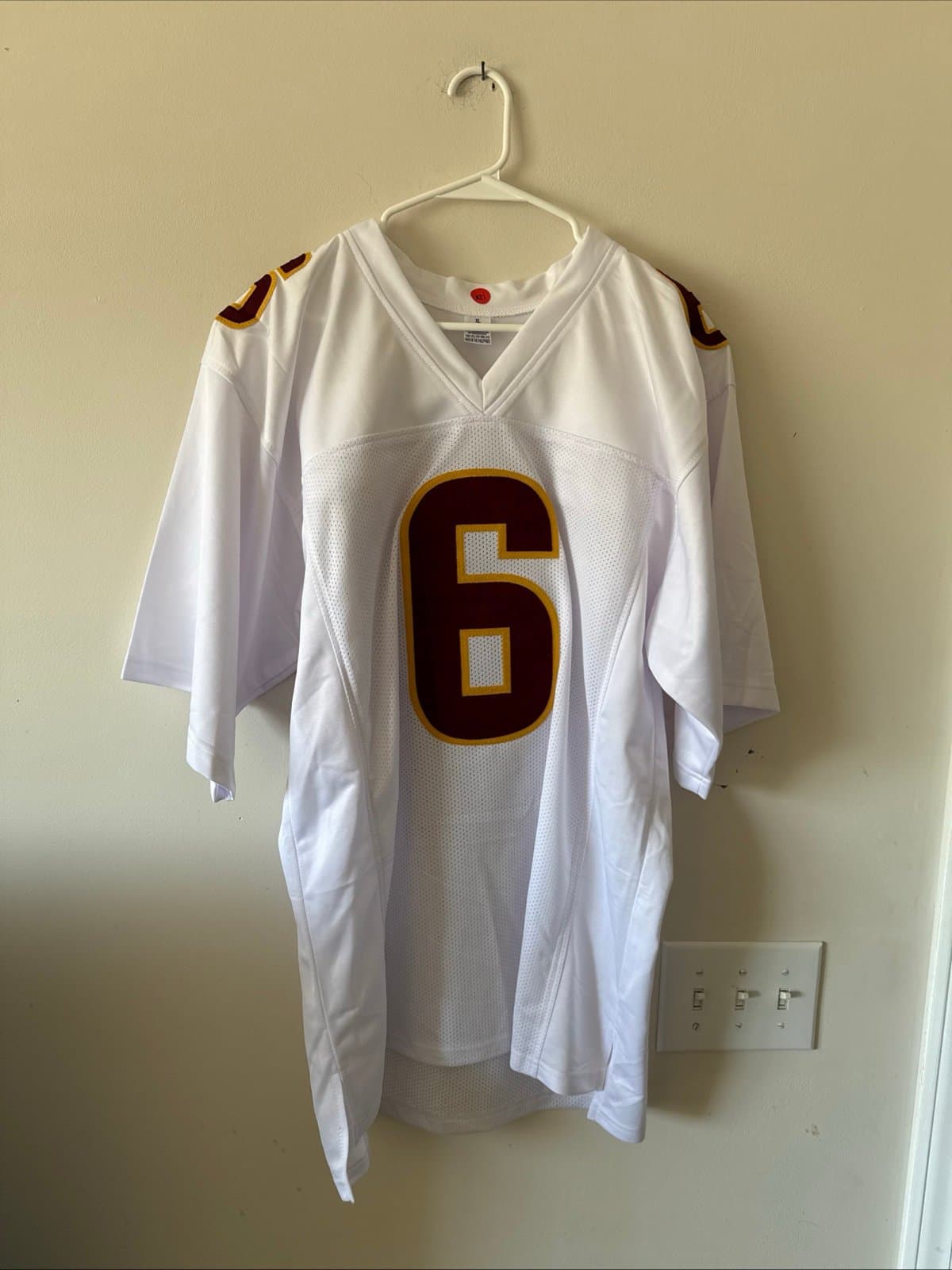 Kanye Udoh Jersey Autographed Auto Arizona State Sun Devils White #6 Beckett COA - Thumbnail 5