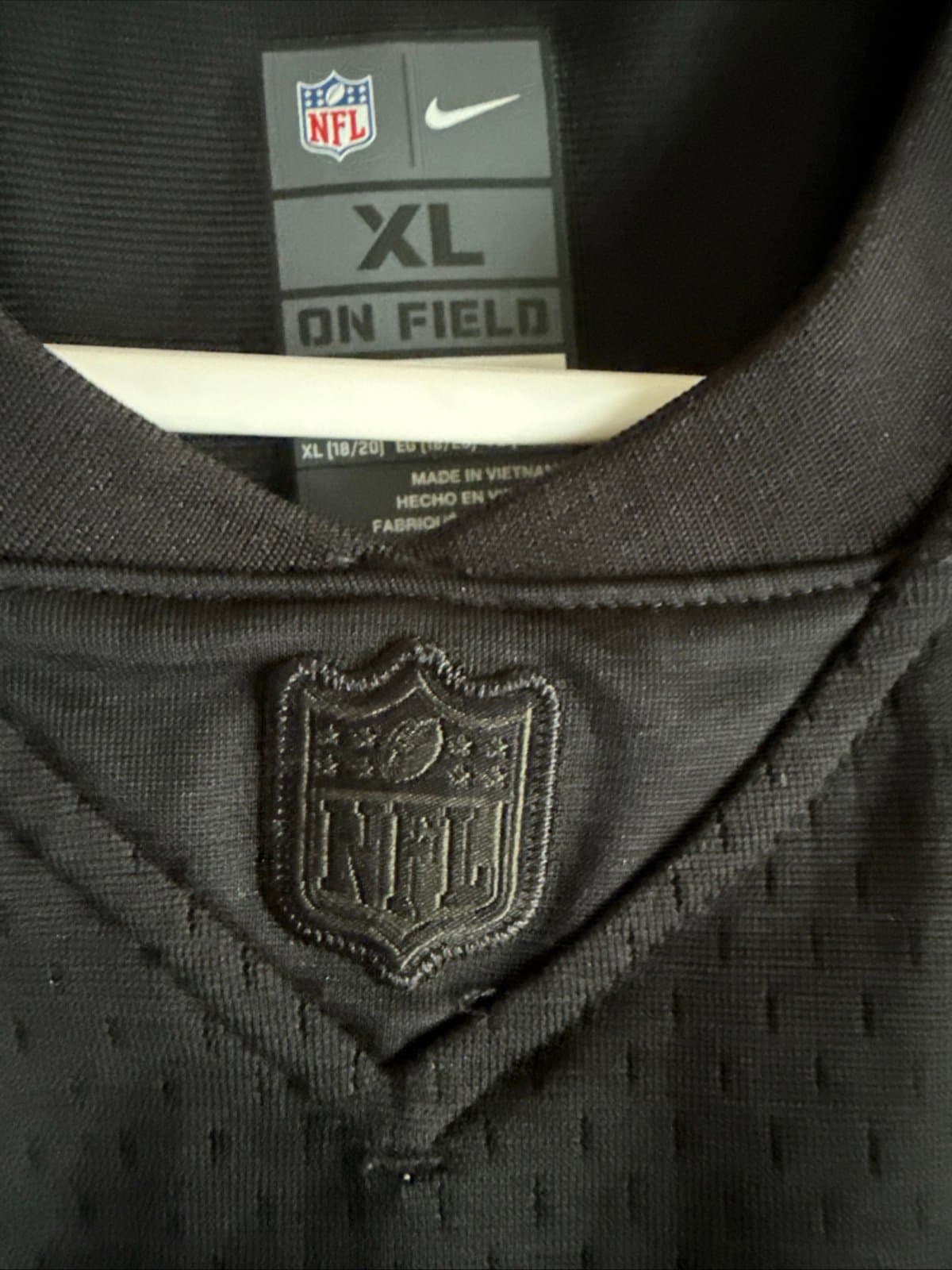 Boy’s Nike Russel Wilson #3 Seattle Seahawks Salute To Service Jersey Sz XL RARE - Thumbnail 5