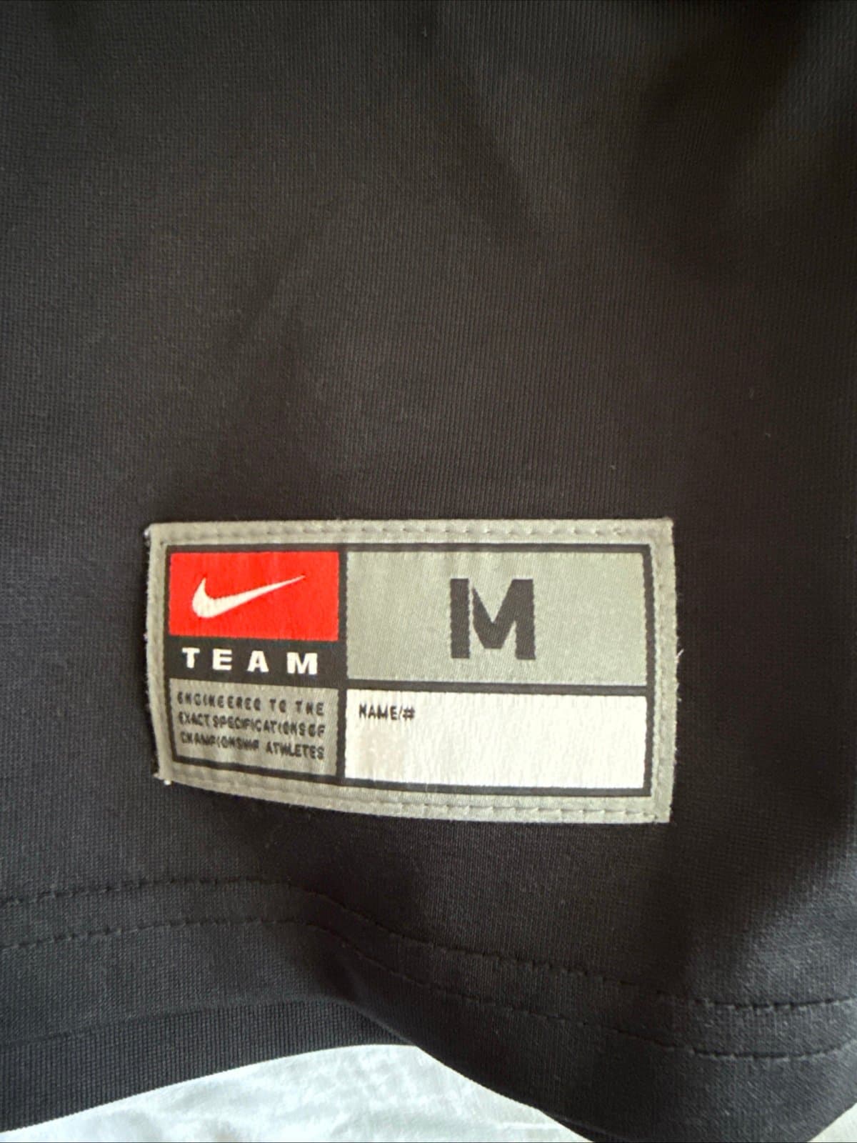 Boy’s Nike Purdue Boilermakers #1 Untouchable Football Jersey Sz Youth M - Black - Thumbnail 3