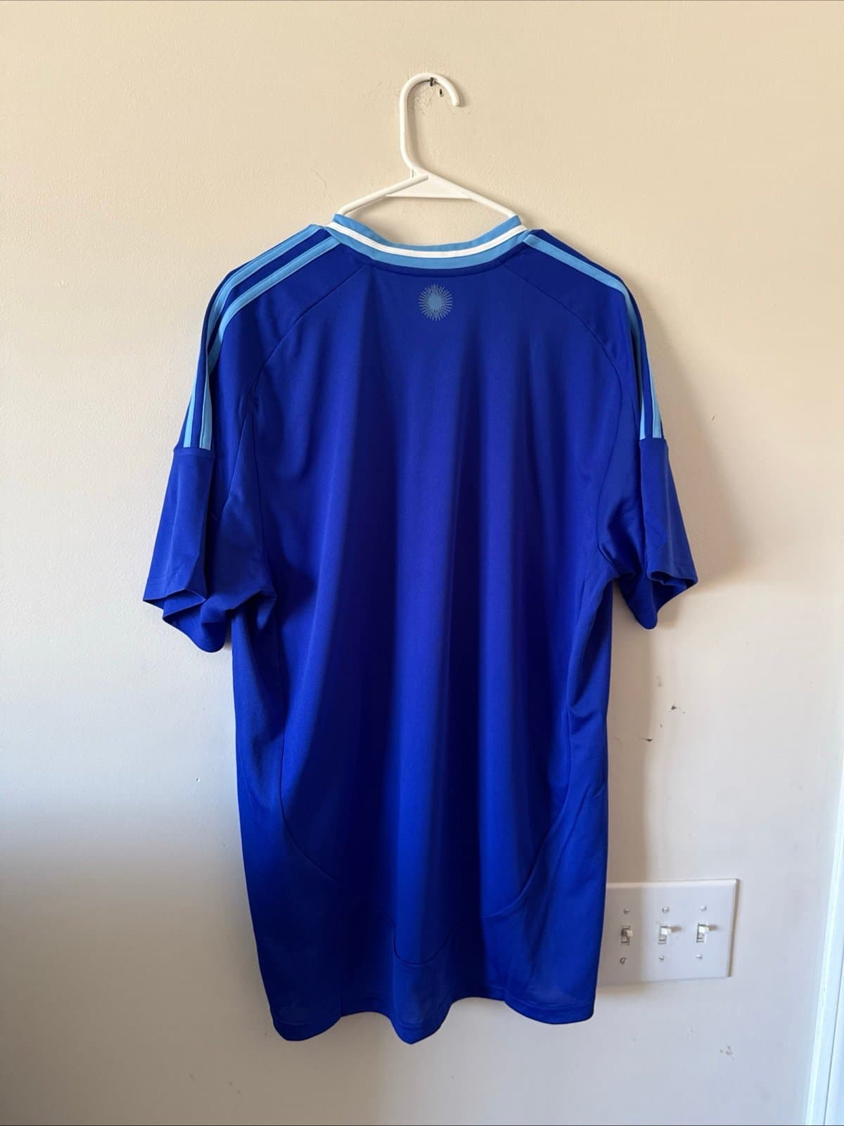 Men’s adidas Argentina National Team 2024 Champions Jersey Sz XL - Blue NWT - Thumbnail 6