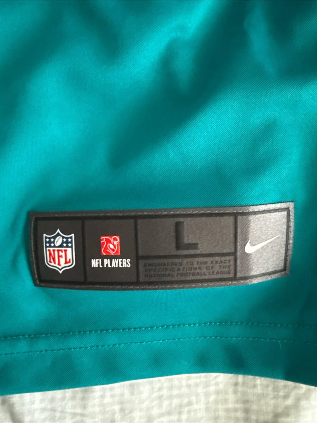 MEN’S NIKE JACKSONVILLE JAGUARS LEONARD FOURNETTE #27 VAPOR LMTD JERSEY SZ L - Thumbnail 3