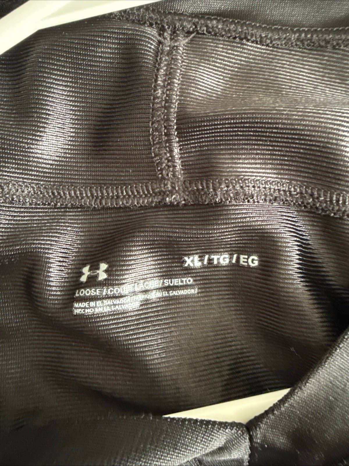 MEN’S UNDER ARMOUR UNIVERSITY OF UTAH #4 BLACK FOOTBALL JERSEY SIZE XL - Thumbnail 4