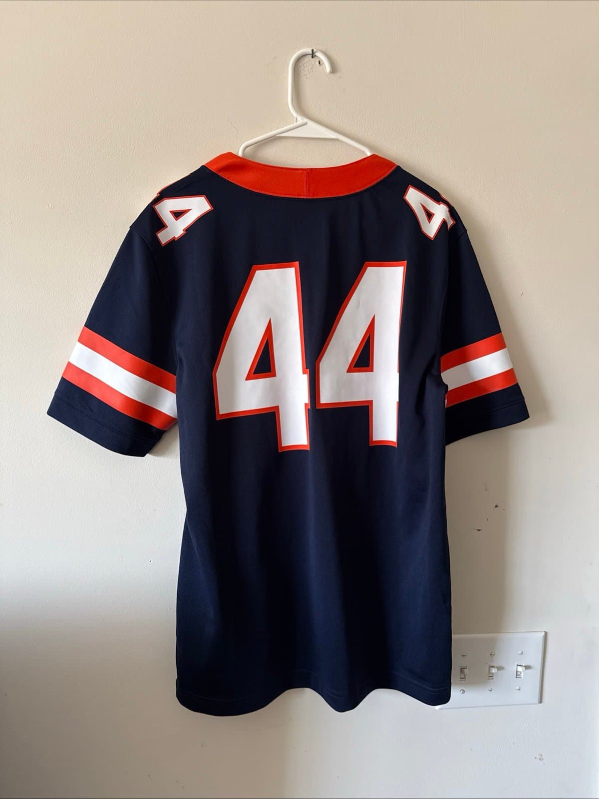 Men’s Nike Syracuse Orange #44 Football Team Jersey Men's Sz M - Blue RARE - Thumbnail 6