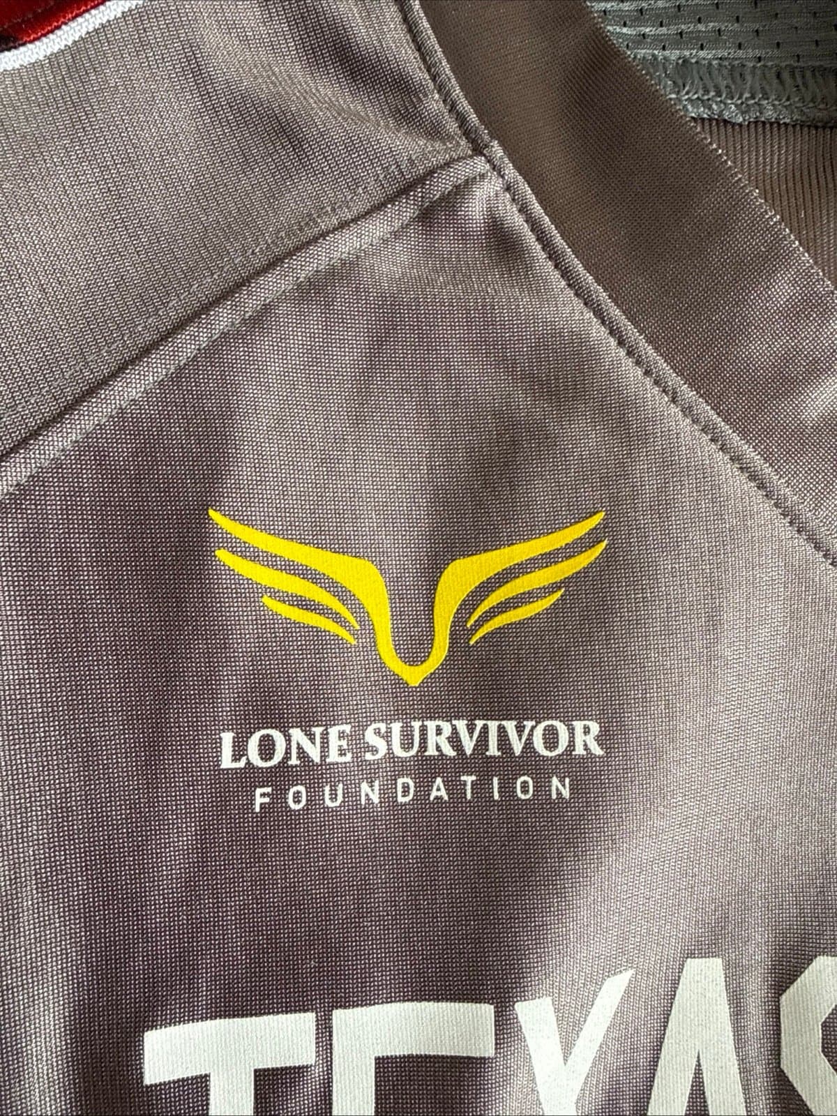 Men’s Under Armour Texas Tech Red Raiders #11 Lone Survivor Jersey Sz L - RARE - Thumbnail 5