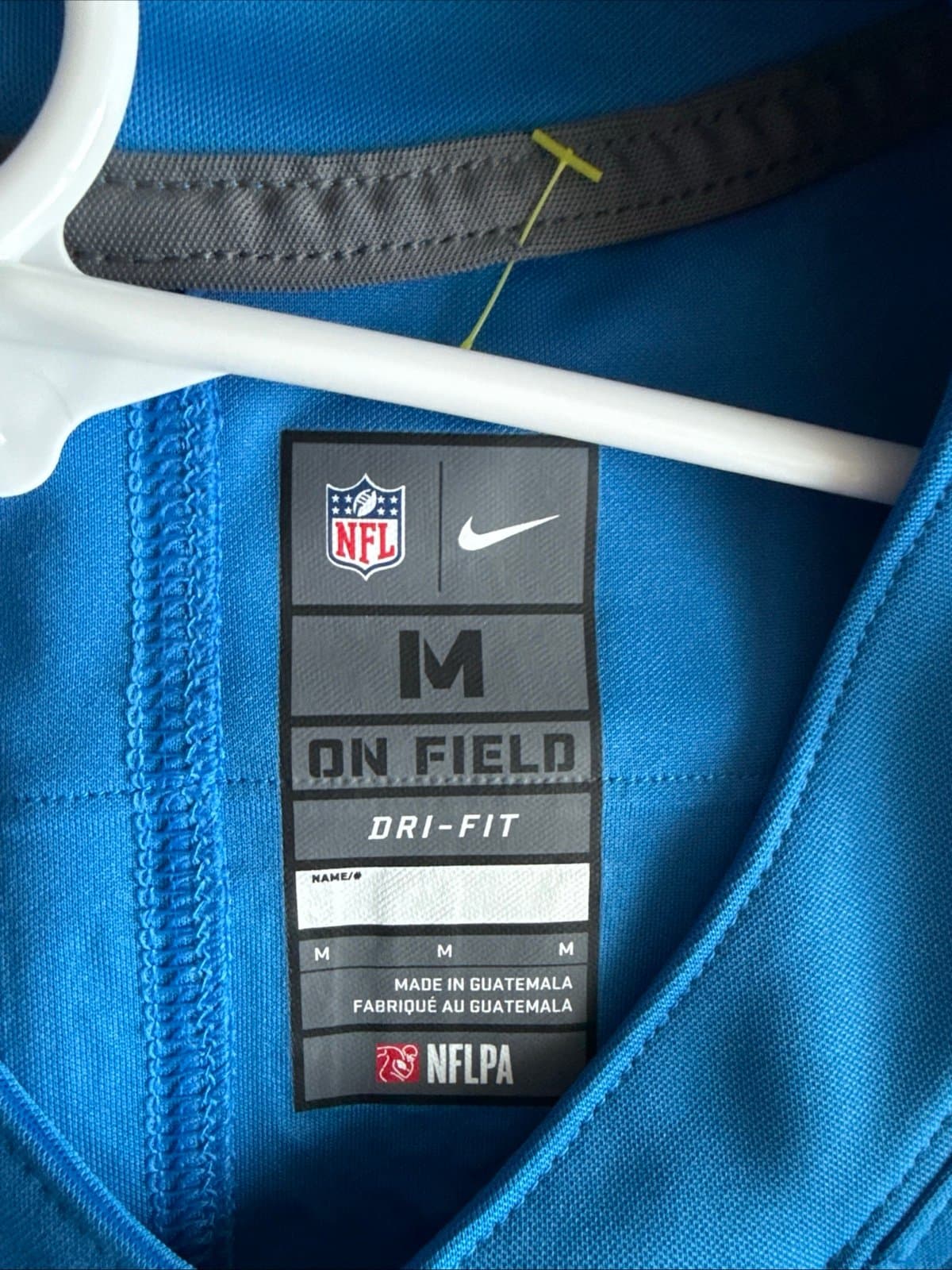 Men’s Nike Barry Sanders #20 Detroit Lions Vapor Limited NFL Jersey Sz M - Blue - Thumbnail 4