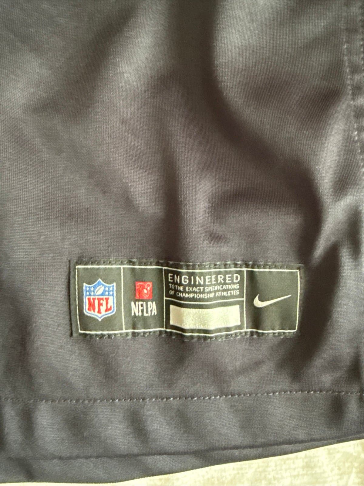 Men’s Nike CJ Stroud #7 Houston Texans NFL Football Game Home Jersey Sz XL RARE - Thumbnail 3