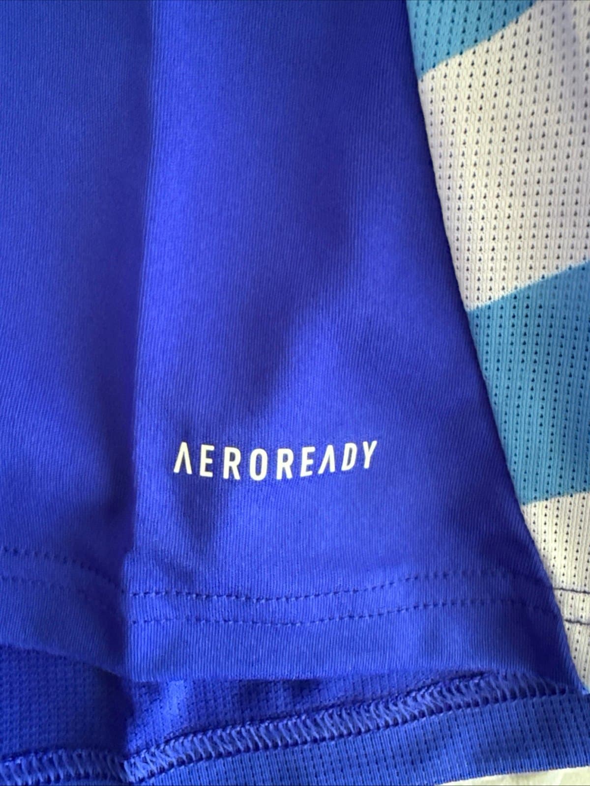 Men’s adidas Argentina National Team 2024 Champions Jersey Sz XL - Blue NWT - Thumbnail 3