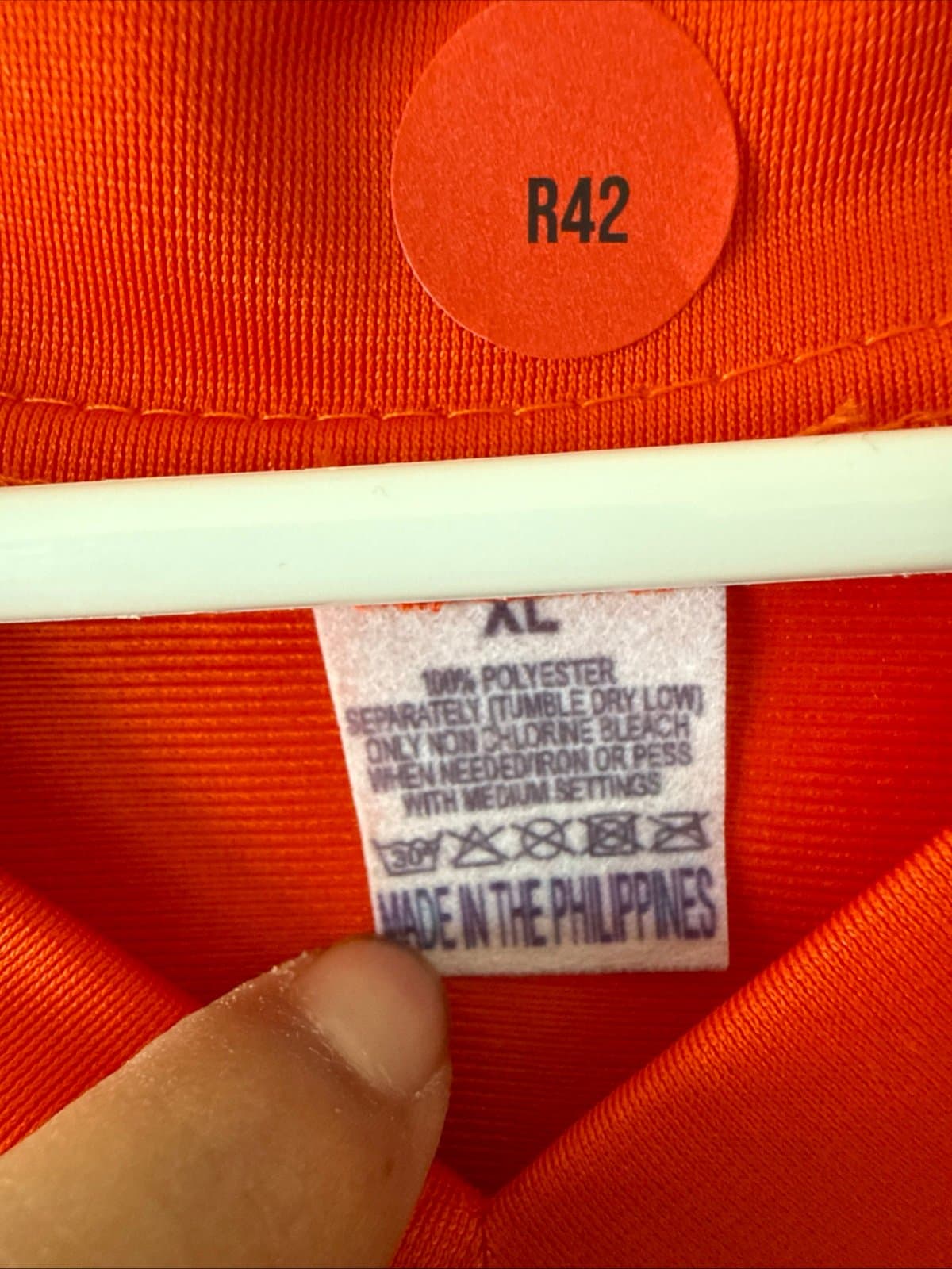 Clemson Tigers Jacoby Ford Autographed Custom Jersey - Beckett Authentication XL - Thumbnail 4