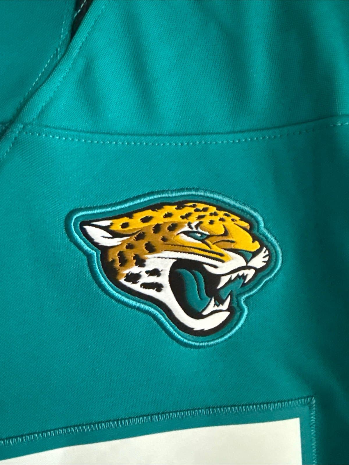 MEN’S NIKE JACKSONVILLE JAGUARS LEONARD FOURNETTE #27 VAPOR LMTD JERSEY SZ L - Thumbnail 6