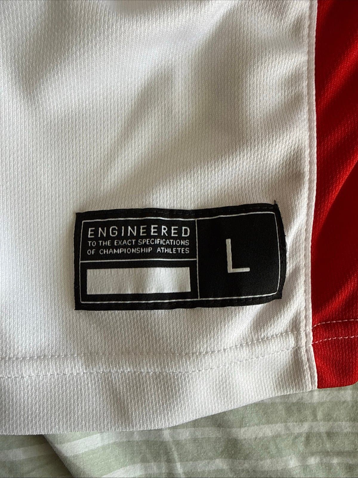 Men’s Nike Mikaylah Williams #15 U18 National Team USA Basketball Jersey Sz L - Thumbnail 3