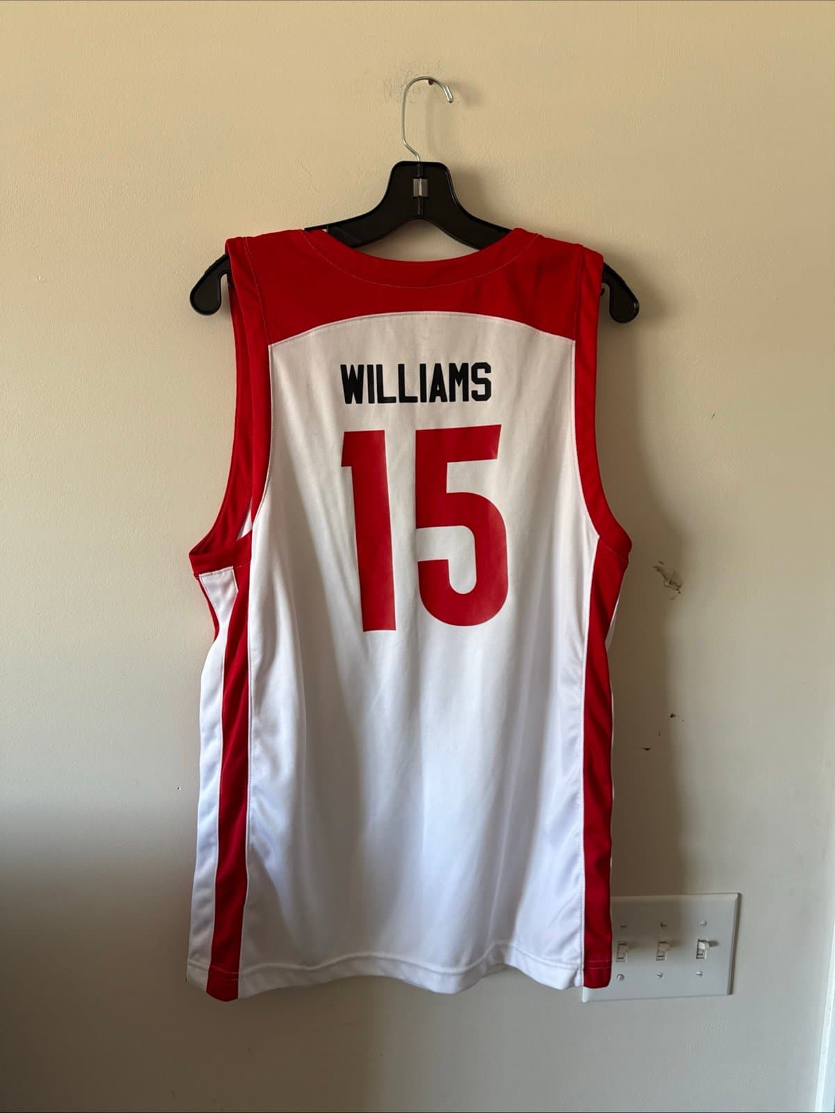 Men’s Nike Mikaylah Williams #15 U18 National Team USA Basketball Jersey Sz L - Thumbnail 5