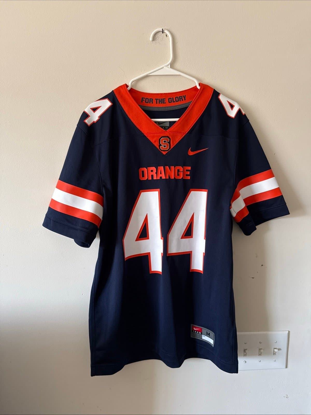 Men’s Nike Syracuse Orange #44 Football Team Jersey Men's Sz M - Blue RARE - Image 1