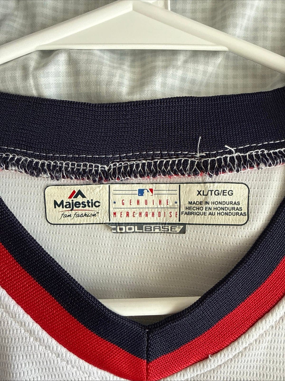 Boy’s Majestic Chicago White Sox #45 Michael Jordan Throwback Jersey Sz Youth XL - Thumbnail 3