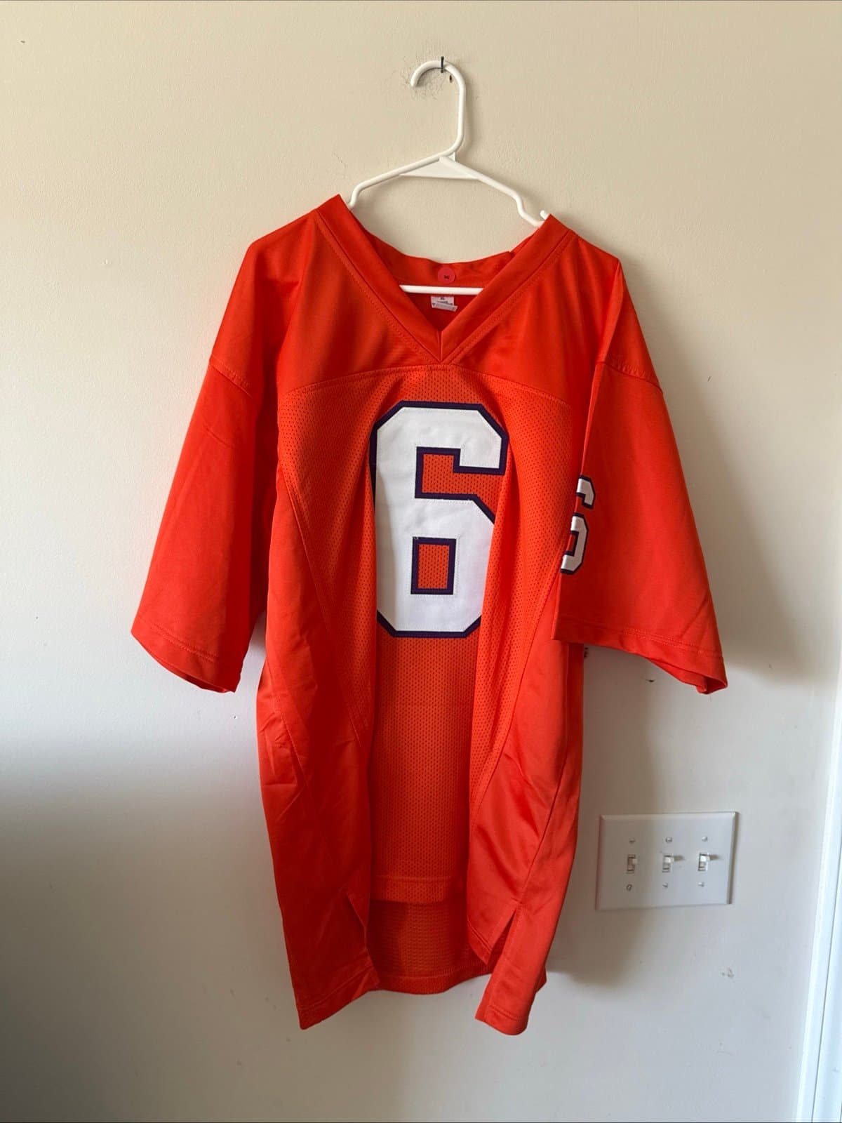 Clemson Tigers Jacoby Ford Autographed Custom Jersey - Beckett Authentication XL - Thumbnail 5