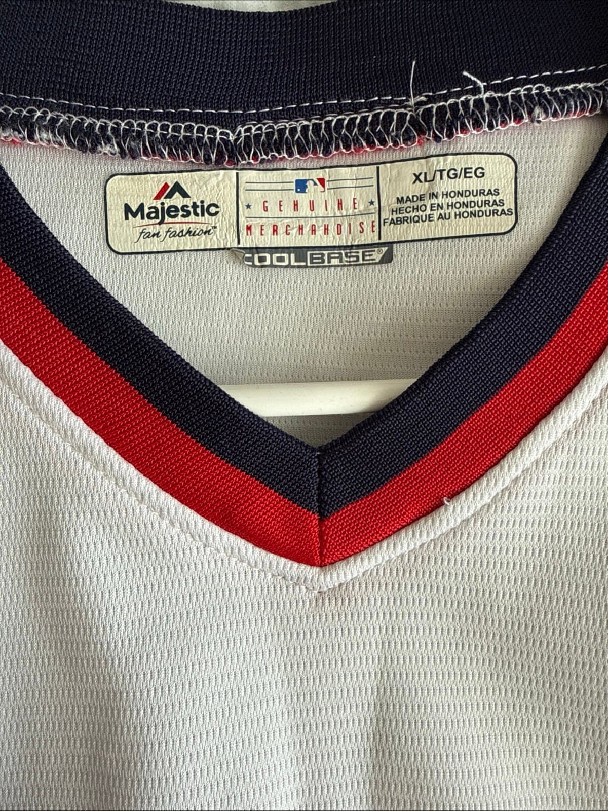 Boy’s Majestic Chicago White Sox #45 Michael Jordan Throwback Jersey Sz Youth XL - Thumbnail 4